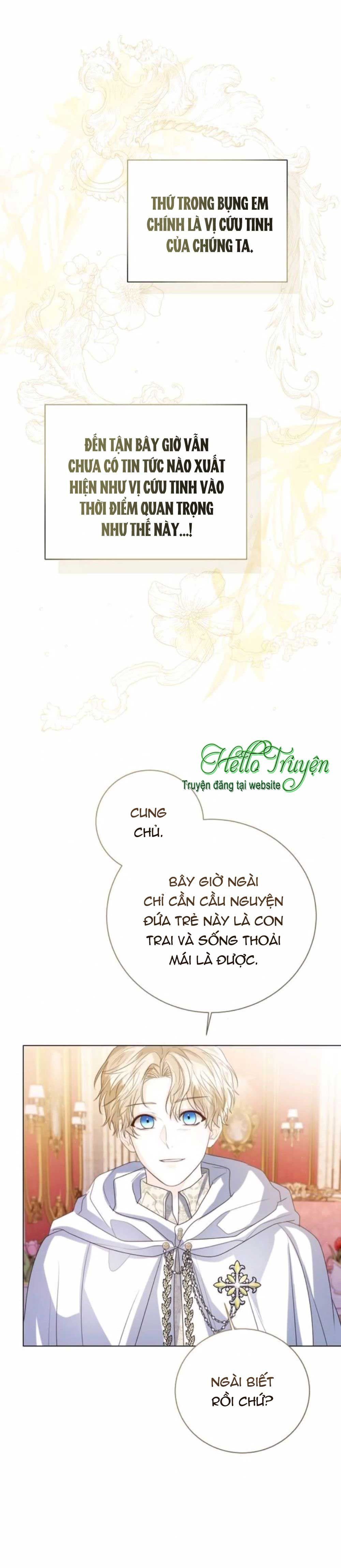 Tôi Sẽ Từ Bỏ Vị Trí Hoàng Hậu Chương 36 page 3 - Giả Dược