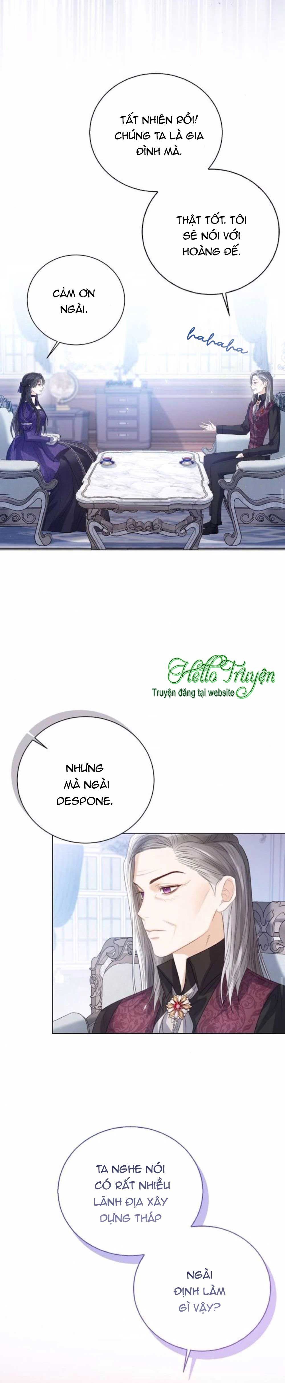 Tôi Sẽ Từ Bỏ Vị Trí Hoàng Hậu Chương 36 page 22 - Giả Dược
