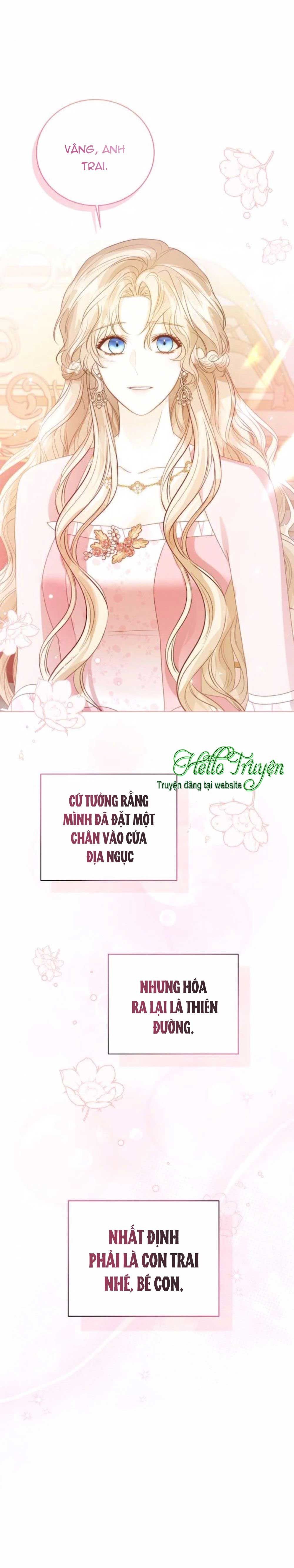 Tôi Sẽ Từ Bỏ Vị Trí Hoàng Hậu Chương 36 page 4 - Giả Dược
