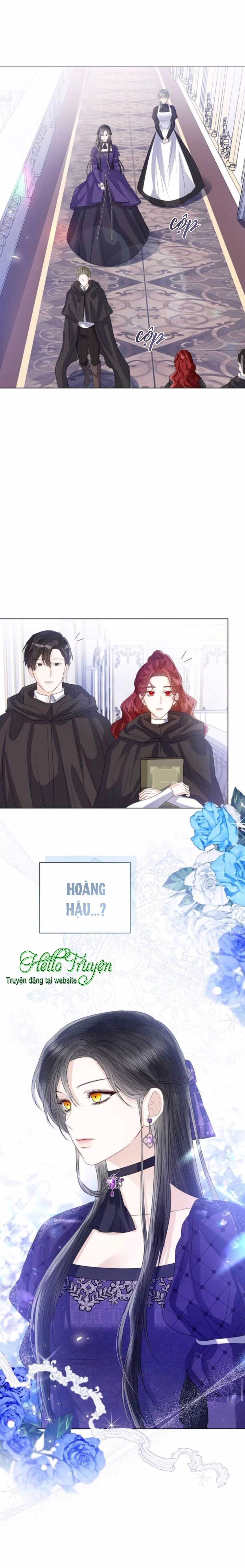 Tôi Sẽ Từ Bỏ Vị Trí Hoàng Hậu Chương 36 page 9 - Giả Dược