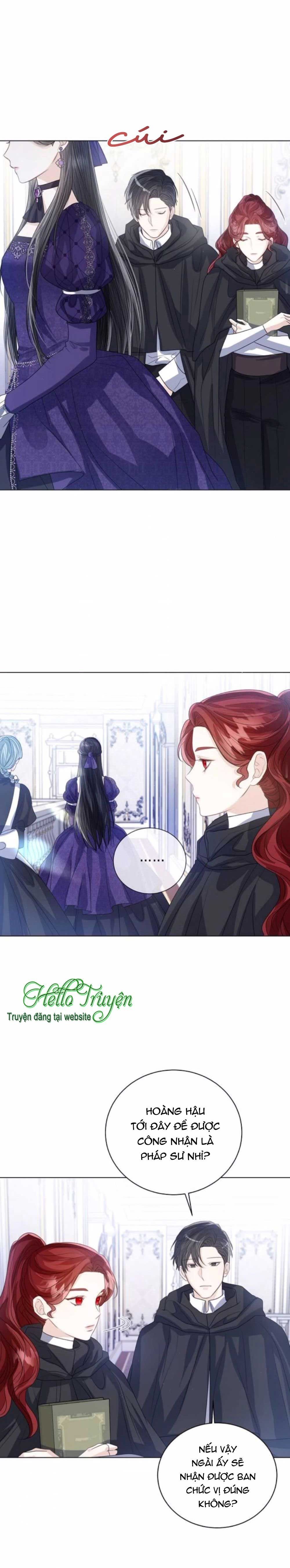 Tôi Sẽ Từ Bỏ Vị Trí Hoàng Hậu Chương 36 page 10 - Giả Dược