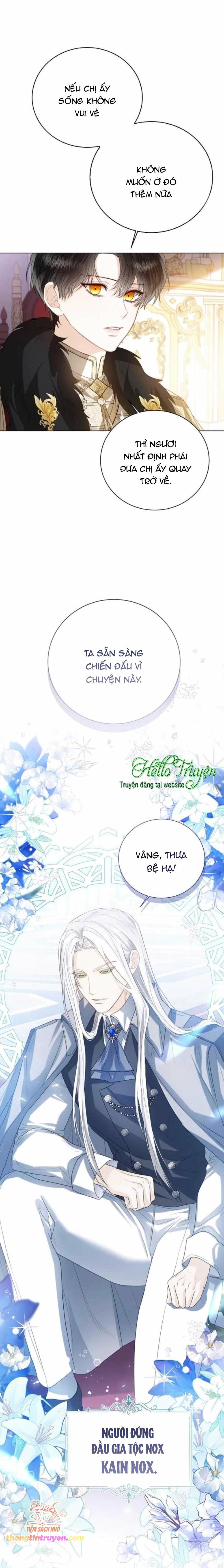 đọc truyện Tôi Sẽ Từ Bỏ Vị Trí Hoàng Hậu Chương 37 ảnh 23 tại Truyện Dạ Ký