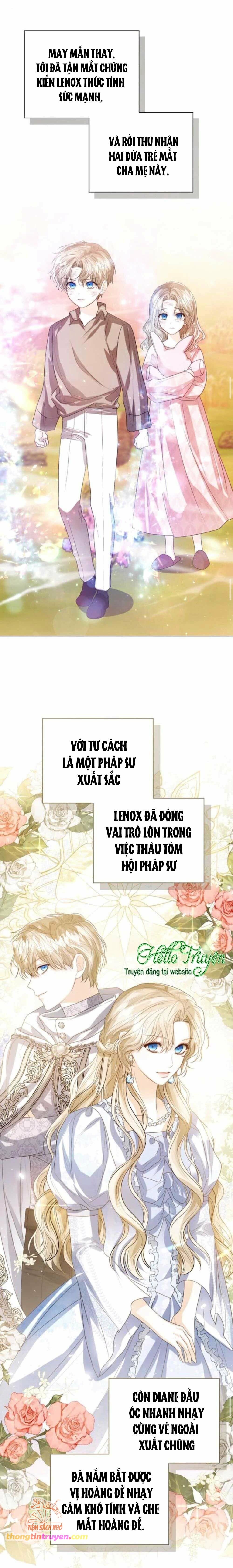 Tôi Sẽ Từ Bỏ Vị Trí Hoàng Hậu Chương 38 page 14 - Giả Dược