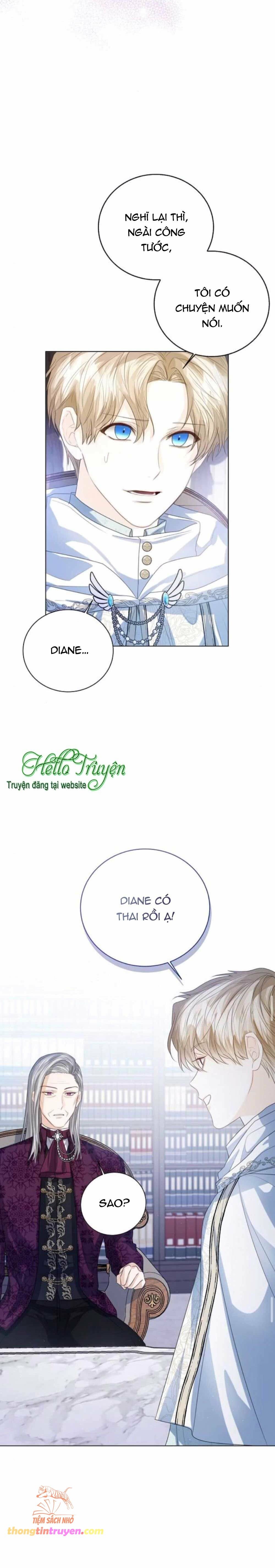 Tôi Sẽ Từ Bỏ Vị Trí Hoàng Hậu Chương 38 page 17 - Giả Dược