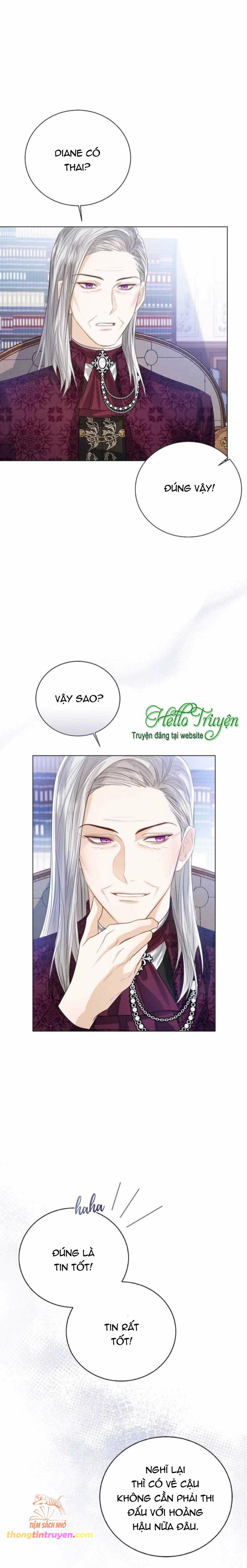 Tôi Sẽ Từ Bỏ Vị Trí Hoàng Hậu Chương 38 page 18 - Giả Dược