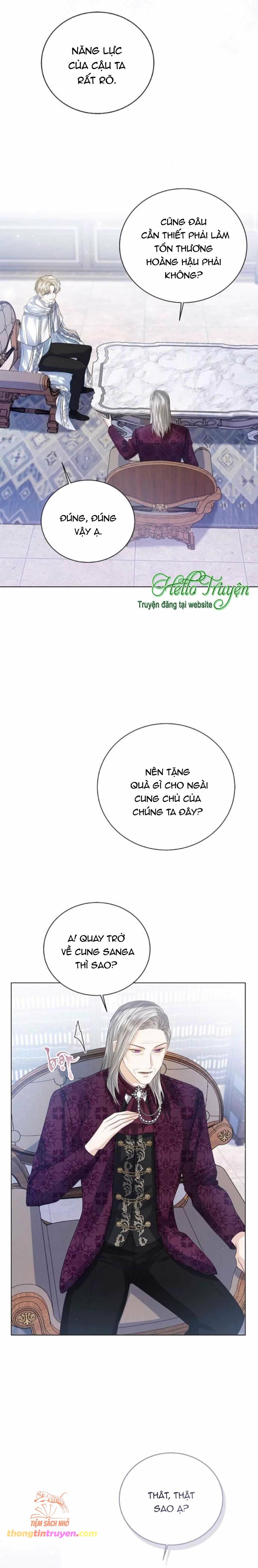 Tôi Sẽ Từ Bỏ Vị Trí Hoàng Hậu Chương 38 page 19 - Giả Dược