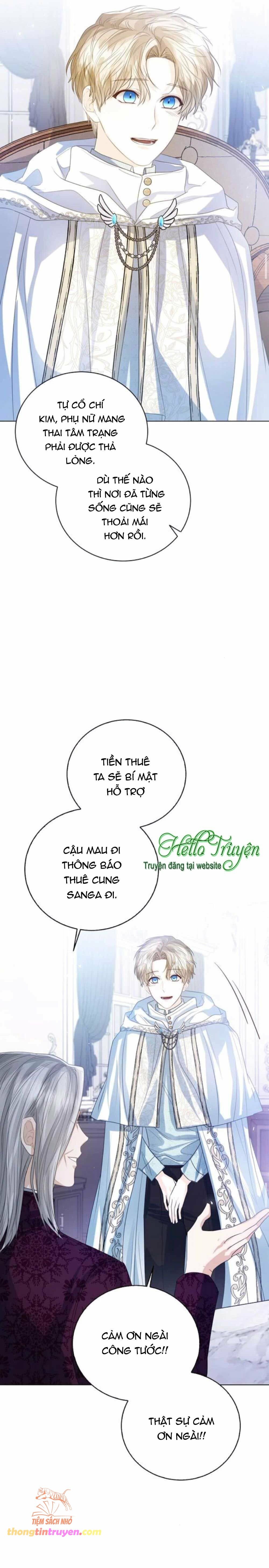 Tôi Sẽ Từ Bỏ Vị Trí Hoàng Hậu Chương 38 page 20 - Giả Dược