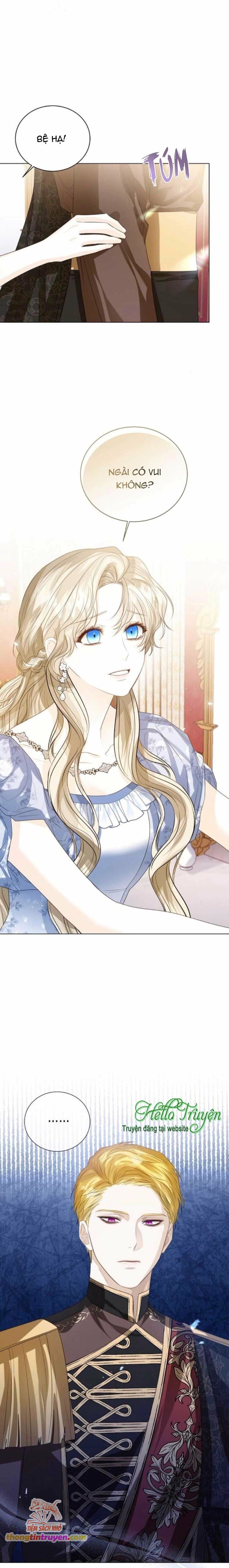 Tôi Sẽ Từ Bỏ Vị Trí Hoàng Hậu Chương 38 page 3 - Giả Dược