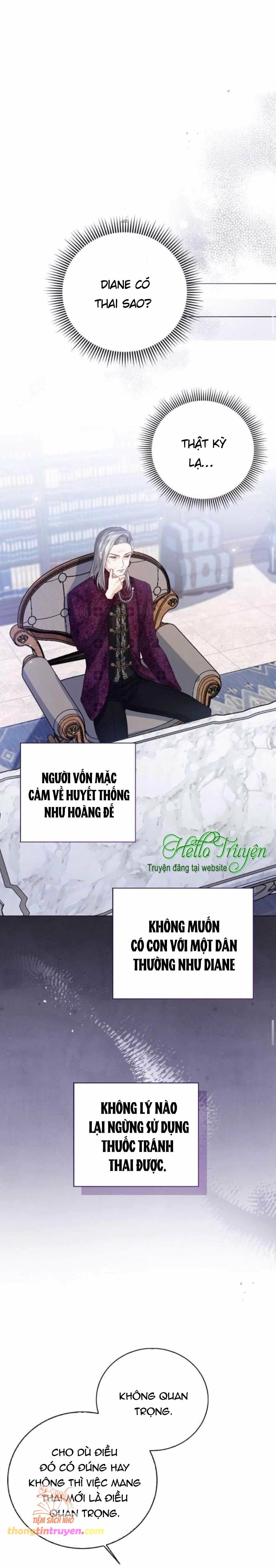 Tôi Sẽ Từ Bỏ Vị Trí Hoàng Hậu Chương 38 page 21 - Giả Dược