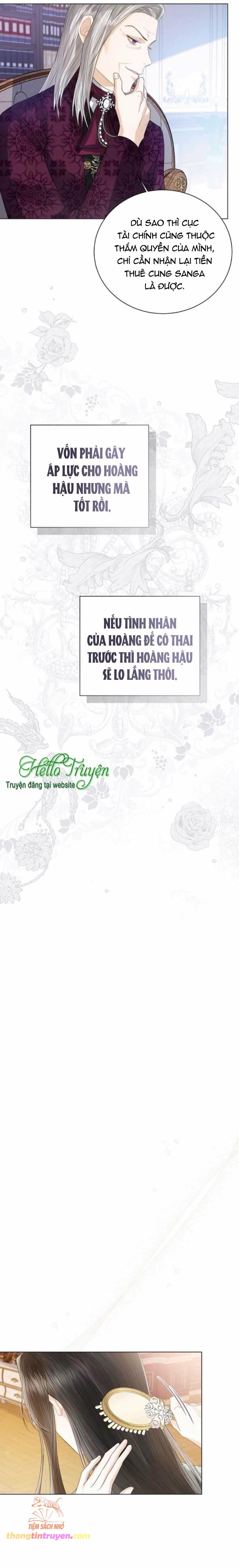 Tôi Sẽ Từ Bỏ Vị Trí Hoàng Hậu Chương 38 page 22 - Giả Dược