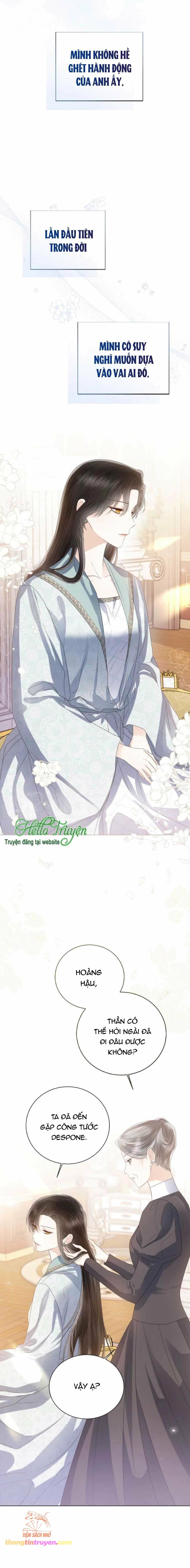 Tôi Sẽ Từ Bỏ Vị Trí Hoàng Hậu Chương 38 page 25 - Giả Dược