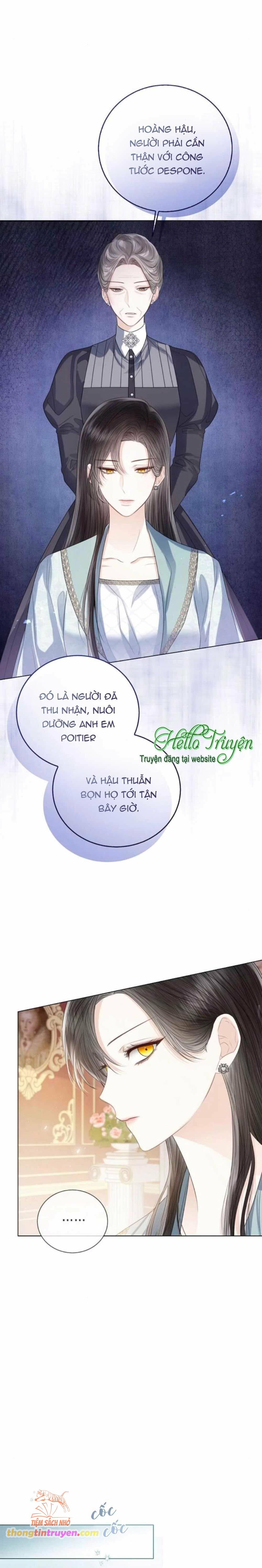 Tôi Sẽ Từ Bỏ Vị Trí Hoàng Hậu Chương 38 page 26 - Giả Dược