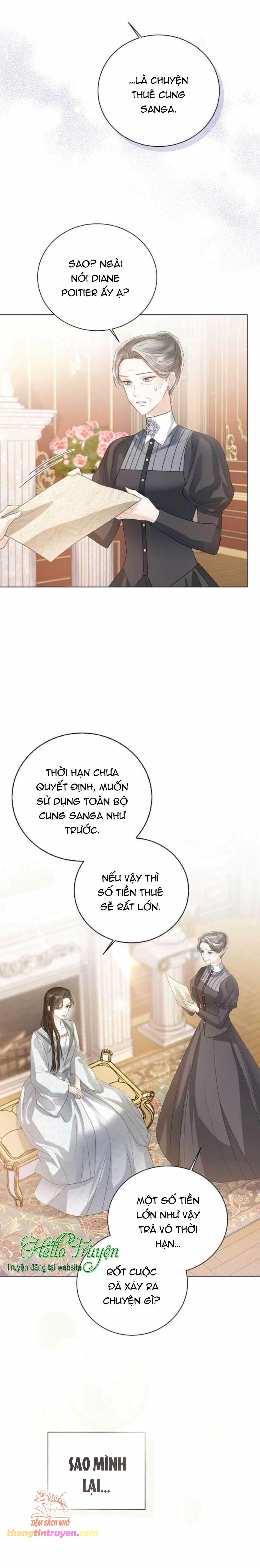 Tôi Sẽ Từ Bỏ Vị Trí Hoàng Hậu Chương 38 page 28 - Giả Dược
