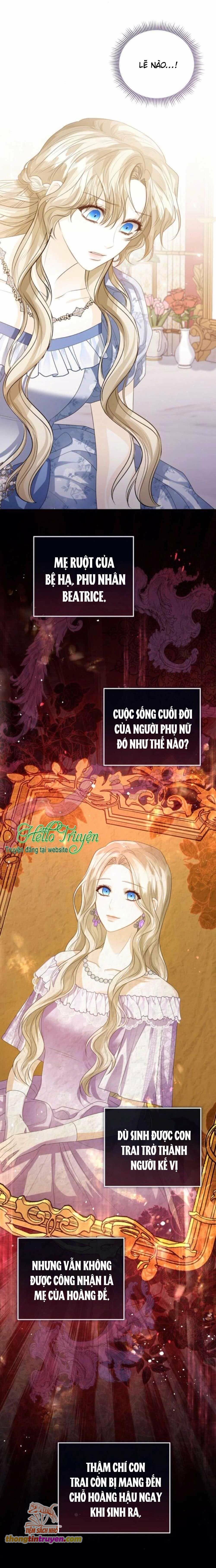 Tôi Sẽ Từ Bỏ Vị Trí Hoàng Hậu Chương 38 page 5 - Giả Dược
