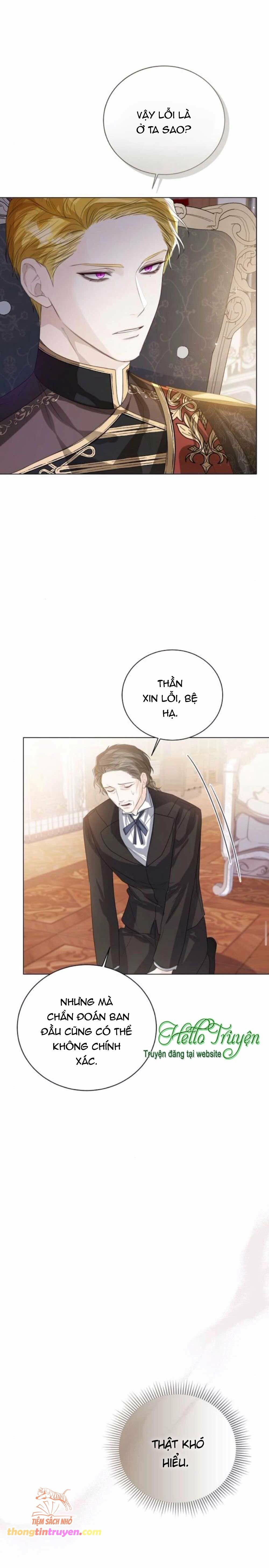 Tôi Sẽ Từ Bỏ Vị Trí Hoàng Hậu Chương 38 page 9 - Giả Dược