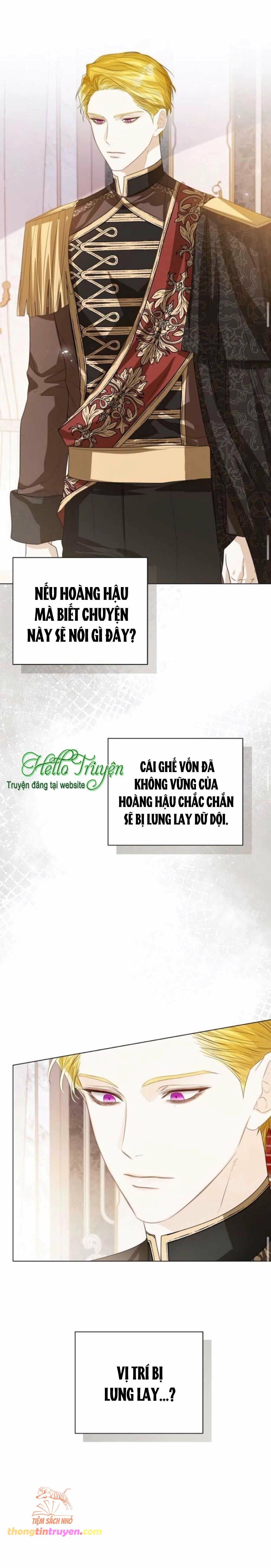 Tôi Sẽ Từ Bỏ Vị Trí Hoàng Hậu Chương 38 page 10 - Giả Dược