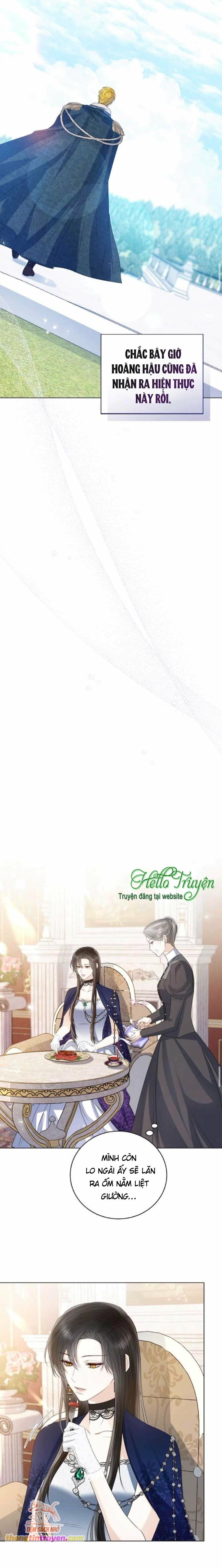 Tôi Sẽ Từ Bỏ Vị Trí Hoàng Hậu Chương 39 page 11 - Giả Dược