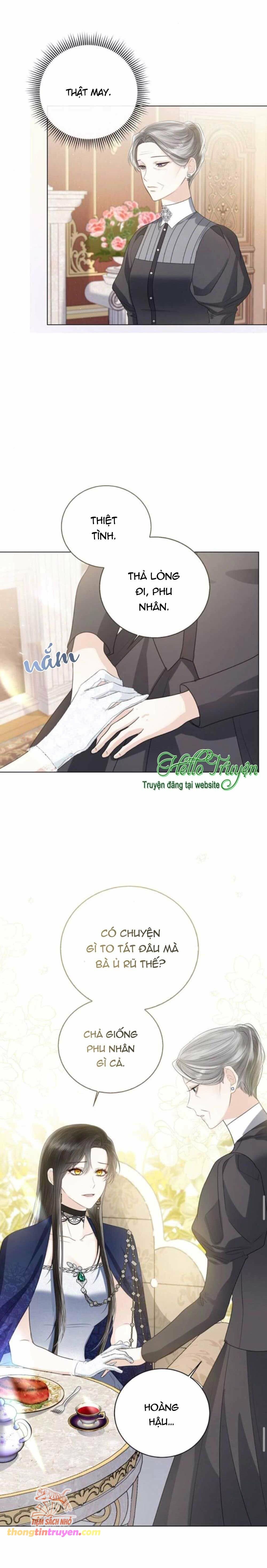 Tôi Sẽ Từ Bỏ Vị Trí Hoàng Hậu Chương 39 page 12 - Giả Dược