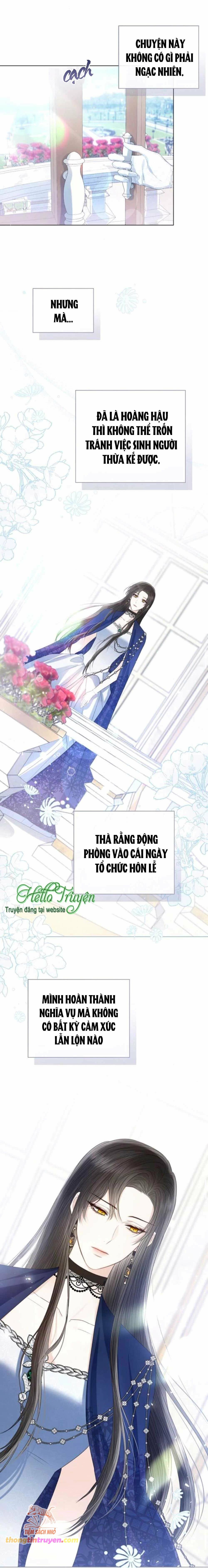 Tôi Sẽ Từ Bỏ Vị Trí Hoàng Hậu Chương 39 page 15 - Giả Dược