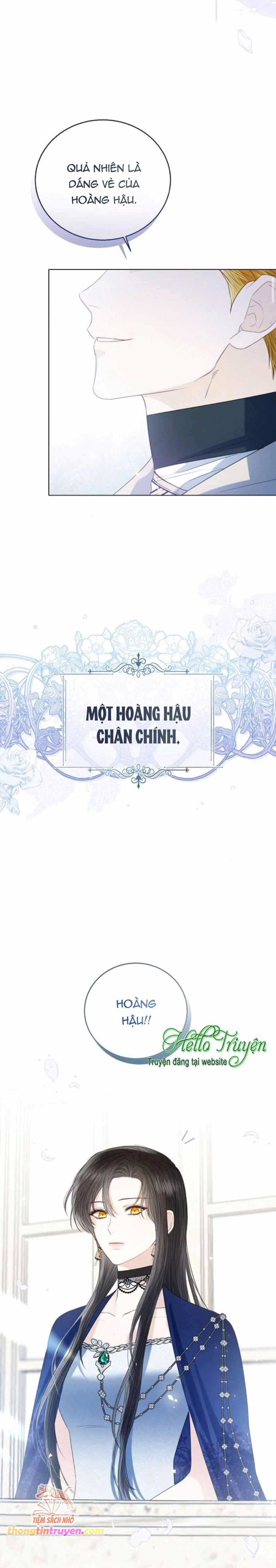 Tôi Sẽ Từ Bỏ Vị Trí Hoàng Hậu Chương 39 page 17 - Giả Dược