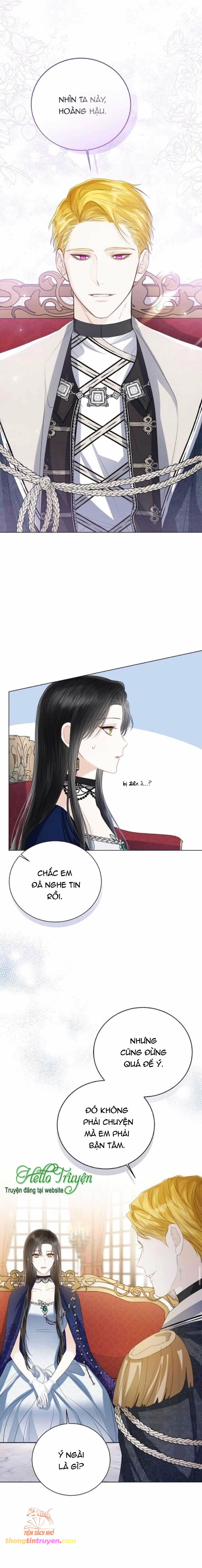 Tôi Sẽ Từ Bỏ Vị Trí Hoàng Hậu Chương 39 page 20 - Giả Dược