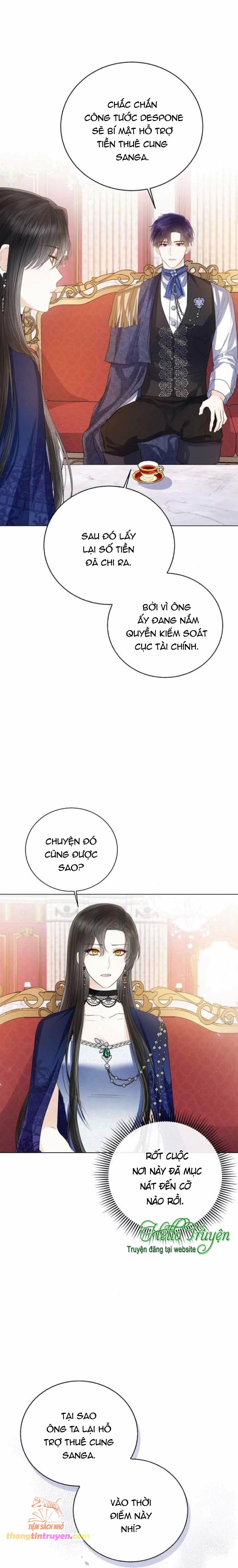 Tôi Sẽ Từ Bỏ Vị Trí Hoàng Hậu Chương 39 page 3 - Giả Dược