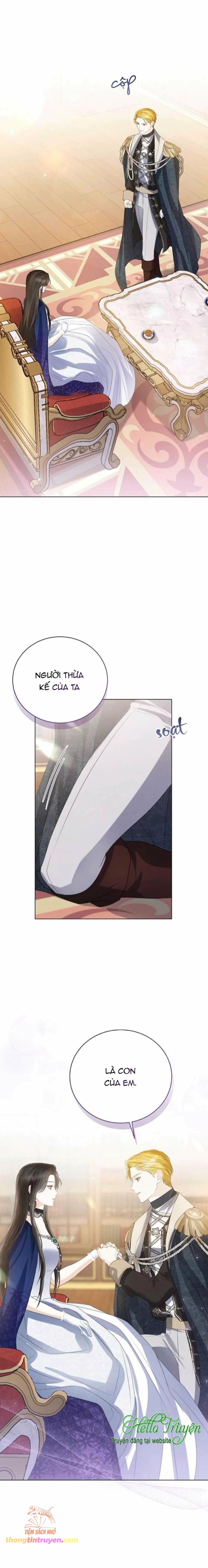 Tôi Sẽ Từ Bỏ Vị Trí Hoàng Hậu Chương 39 page 21 - Giả Dược