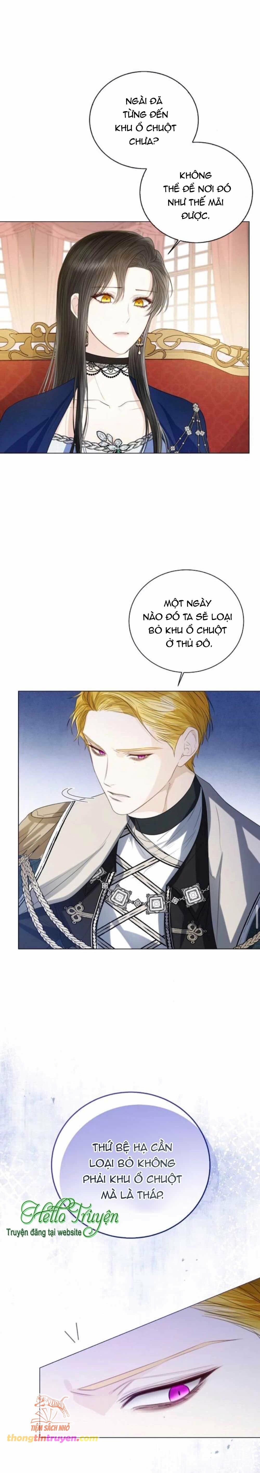 Tôi Sẽ Từ Bỏ Vị Trí Hoàng Hậu Chương 39 page 24 - Giả Dược