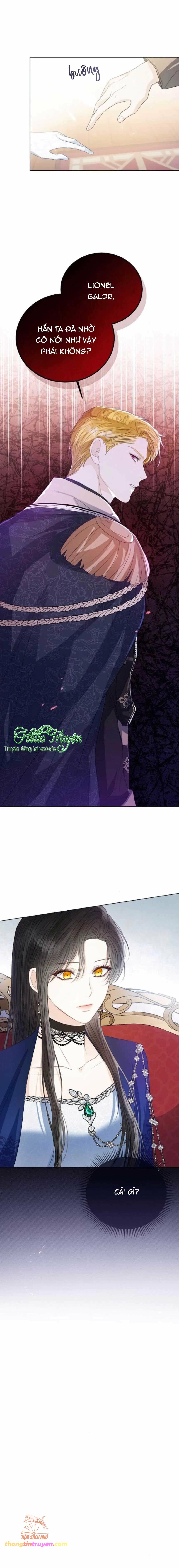 Tôi Sẽ Từ Bỏ Vị Trí Hoàng Hậu Chương 39 page 26 - Giả Dược