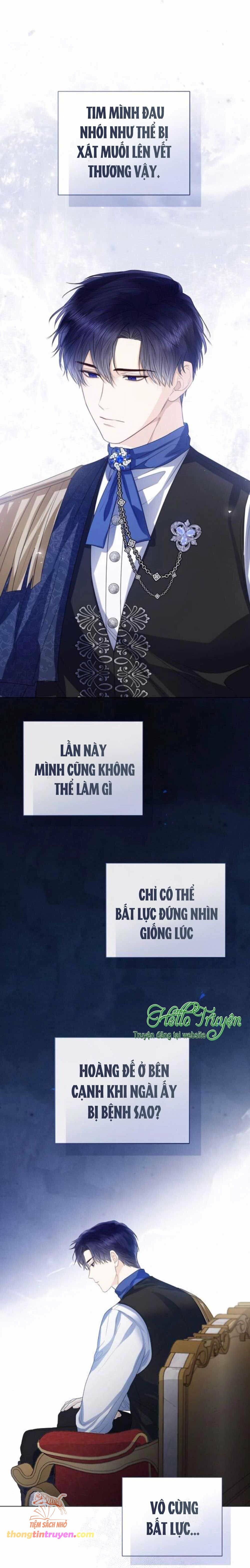 Tôi Sẽ Từ Bỏ Vị Trí Hoàng Hậu Chương 39 page 6 - Giả Dược