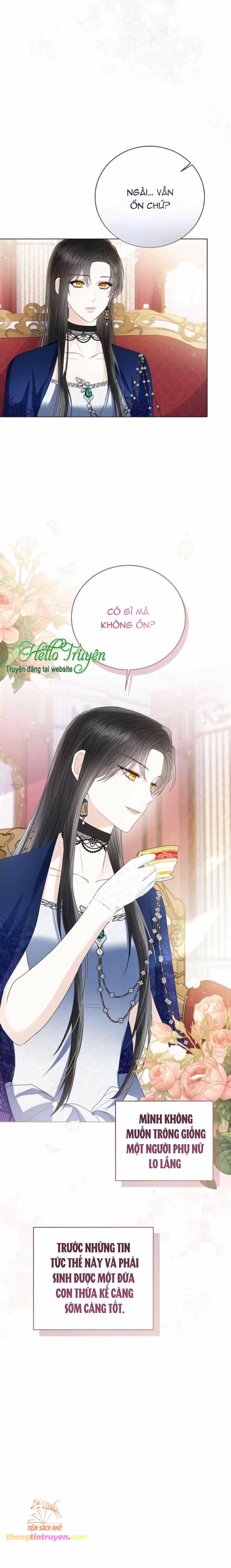 Tôi Sẽ Từ Bỏ Vị Trí Hoàng Hậu Chương 39 page 7 - Giả Dược