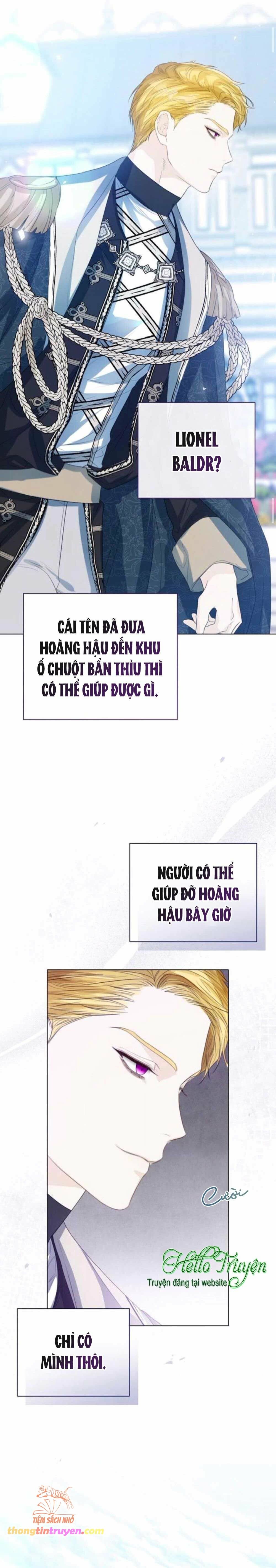 Tôi Sẽ Từ Bỏ Vị Trí Hoàng Hậu Chương 39 page 10 - Giả Dược