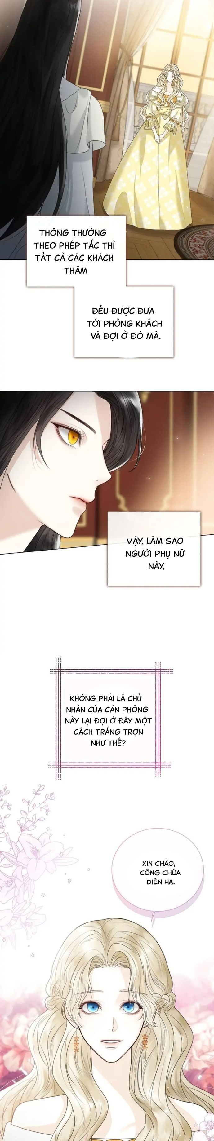 Tôi Sẽ Từ Bỏ Vị Trí Hoàng Hậu Chương 4 page 2 - Giả Dược