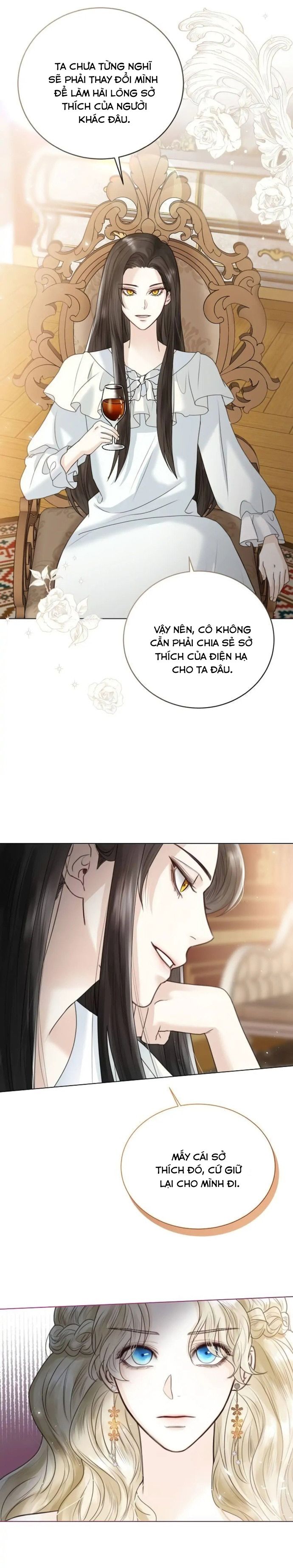 Tôi Sẽ Từ Bỏ Vị Trí Hoàng Hậu Chương 4 page 15 - Giả Dược