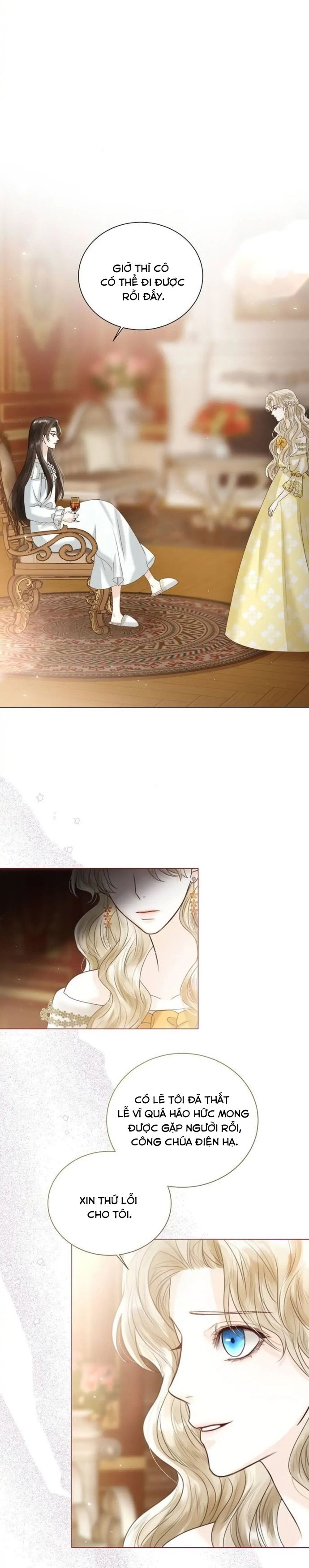 Tôi Sẽ Từ Bỏ Vị Trí Hoàng Hậu Chương 4 page 16 - Giả Dược