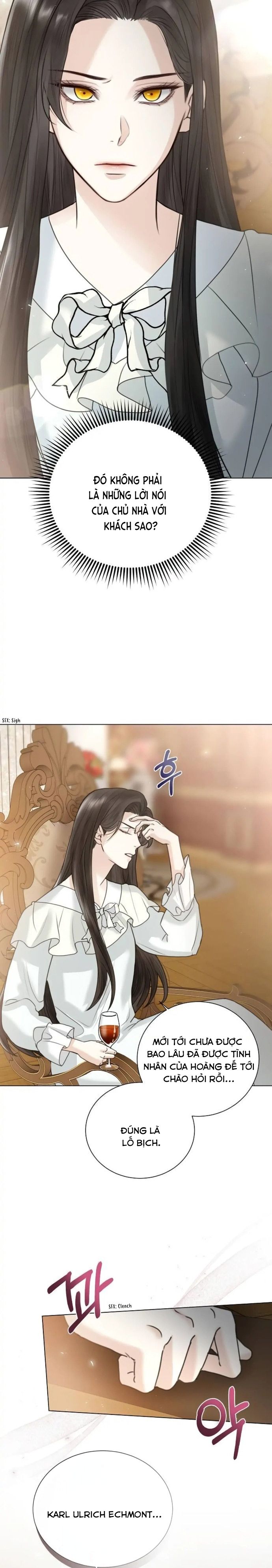 Tôi Sẽ Từ Bỏ Vị Trí Hoàng Hậu Chương 4 page 19 - Giả Dược