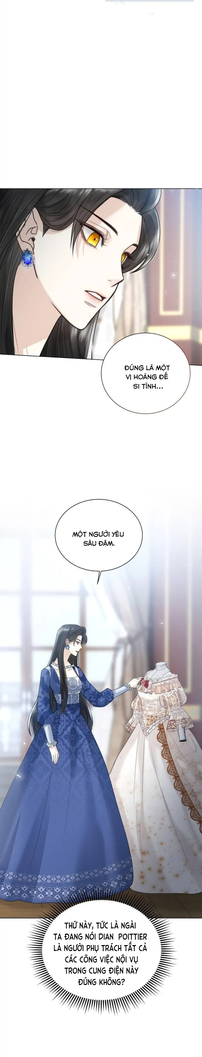 Tôi Sẽ Từ Bỏ Vị Trí Hoàng Hậu Chương 4 page 21 - Giả Dược