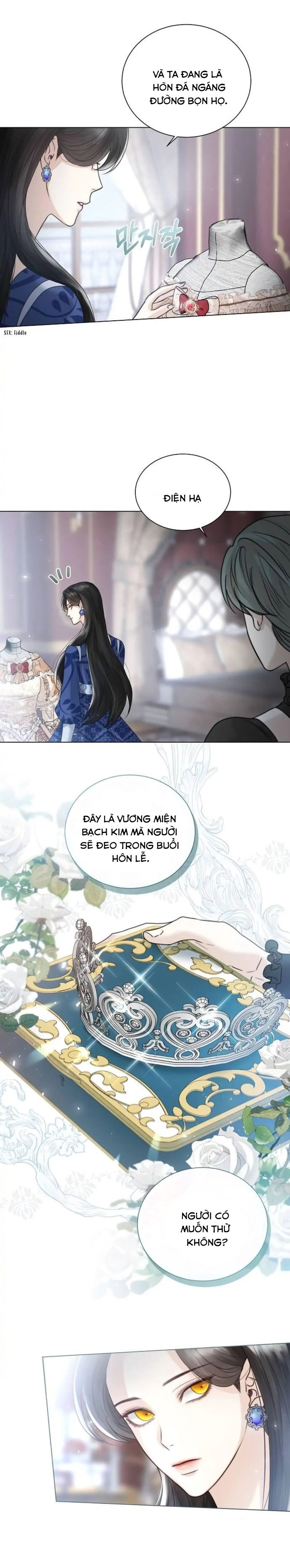 Tôi Sẽ Từ Bỏ Vị Trí Hoàng Hậu Chương 4 page 22 - Giả Dược