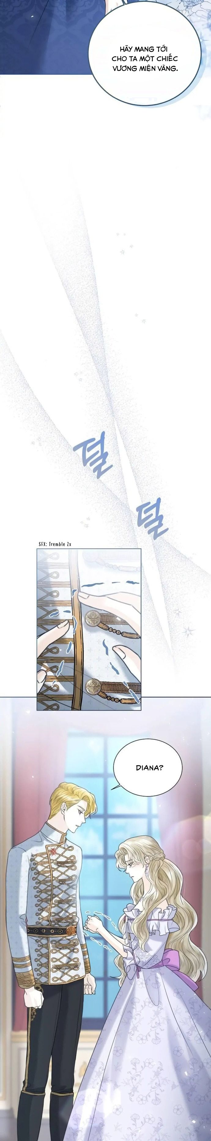 Tôi Sẽ Từ Bỏ Vị Trí Hoàng Hậu Chương 4 page 25 - Giả Dược