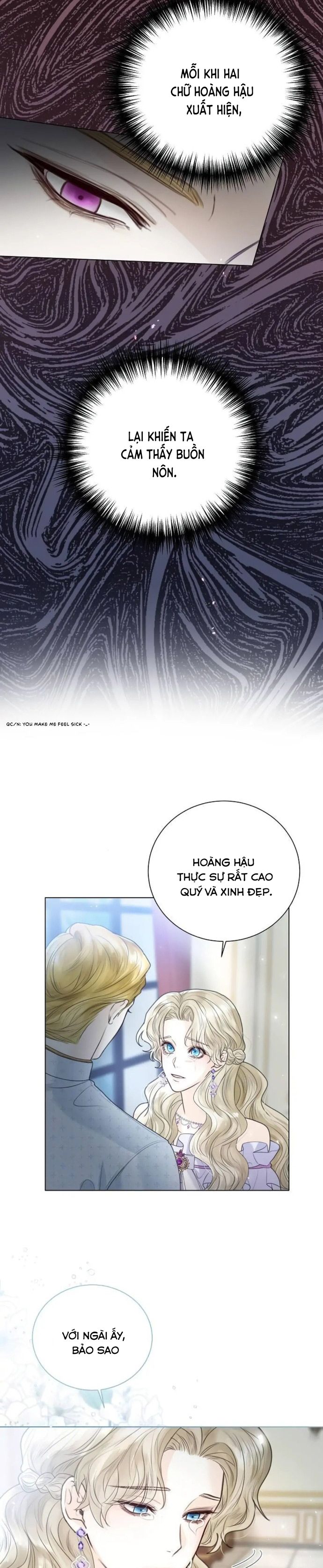 Tôi Sẽ Từ Bỏ Vị Trí Hoàng Hậu Chương 4 page 28 - Giả Dược
