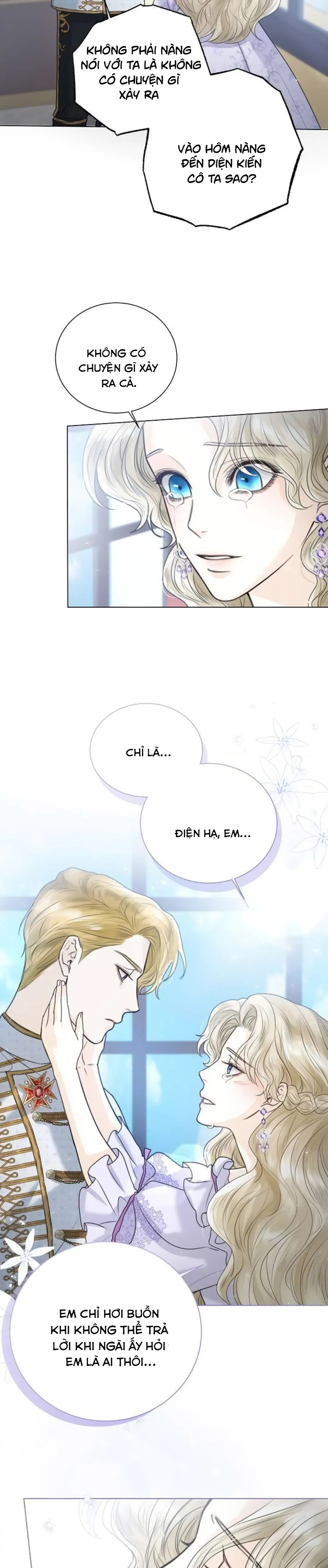 Tôi Sẽ Từ Bỏ Vị Trí Hoàng Hậu Chương 4 page 30 - Giả Dược