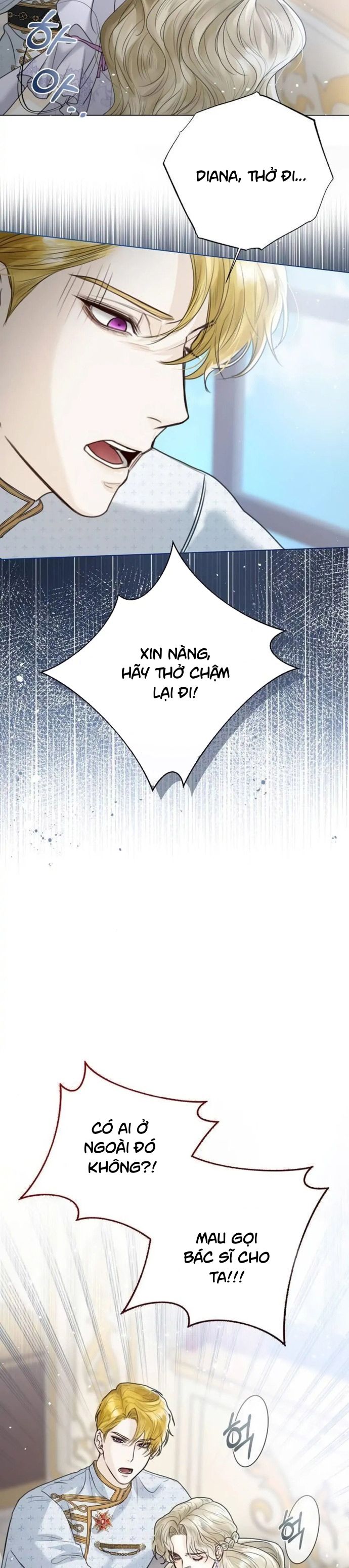 Tôi Sẽ Từ Bỏ Vị Trí Hoàng Hậu Chương 4 page 32 - Giả Dược