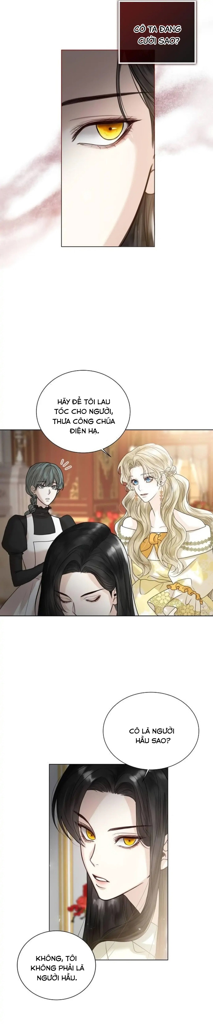 Tôi Sẽ Từ Bỏ Vị Trí Hoàng Hậu Chương 4 page 5 - Giả Dược