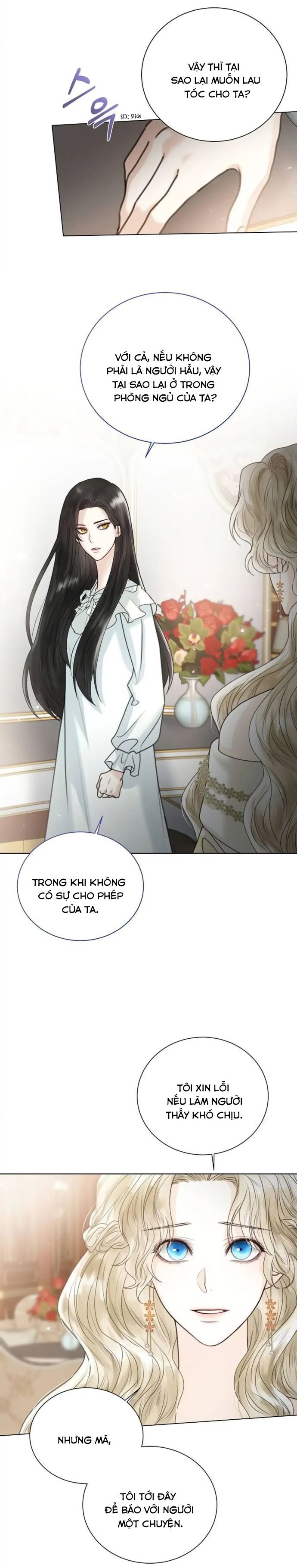 Tôi Sẽ Từ Bỏ Vị Trí Hoàng Hậu Chương 4 page 6 - Giả Dược