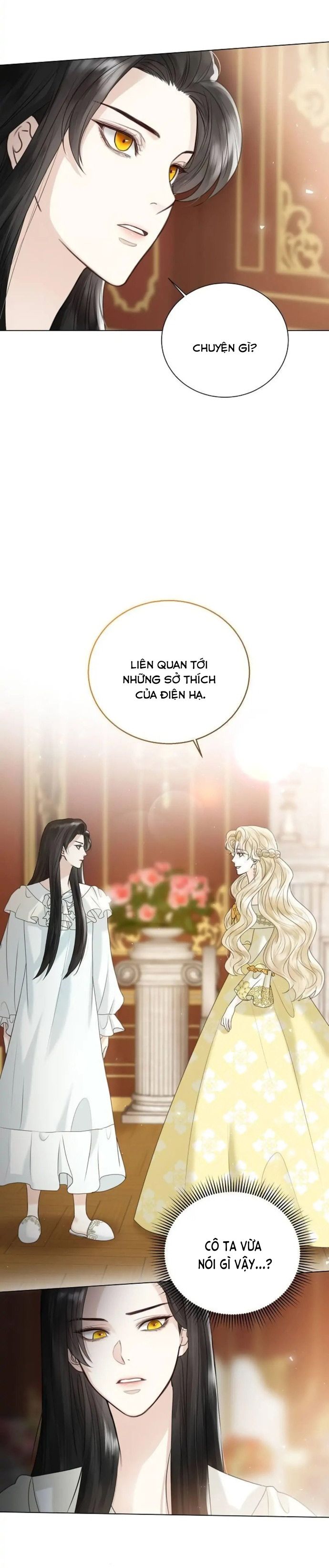 Tôi Sẽ Từ Bỏ Vị Trí Hoàng Hậu Chương 4 page 7 - Giả Dược