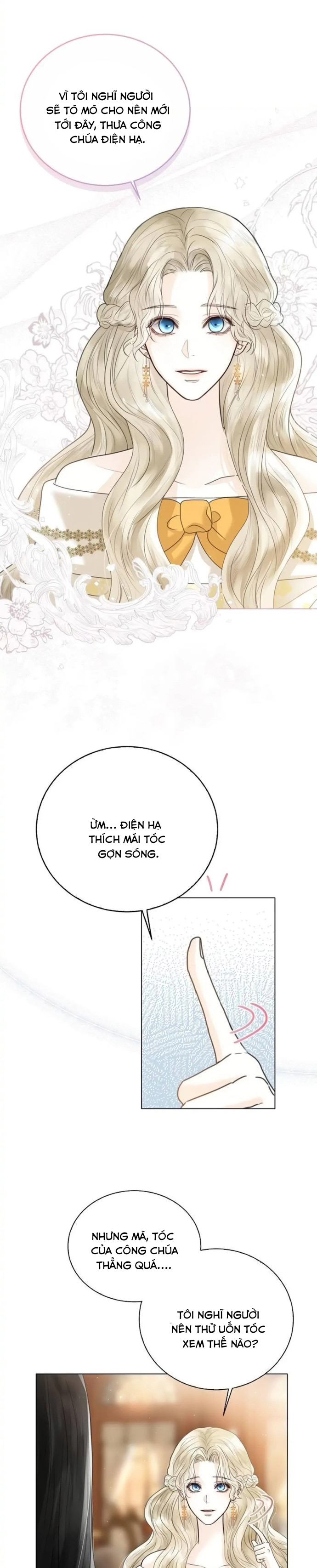 Tôi Sẽ Từ Bỏ Vị Trí Hoàng Hậu Chương 4 page 8 - Giả Dược