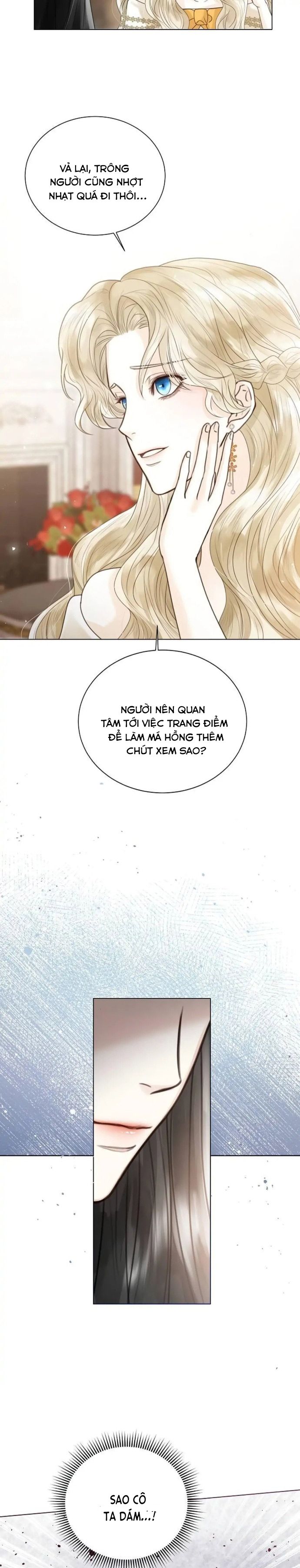 Tôi Sẽ Từ Bỏ Vị Trí Hoàng Hậu Chương 4 page 9 - Giả Dược