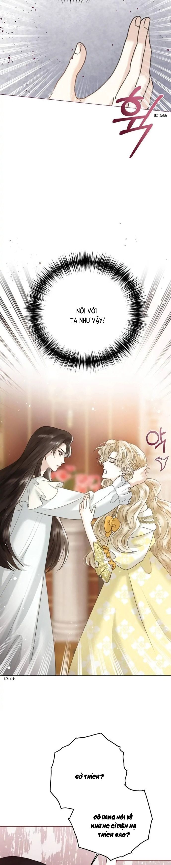 Tôi Sẽ Từ Bỏ Vị Trí Hoàng Hậu Chương 4 page 10 - Giả Dược