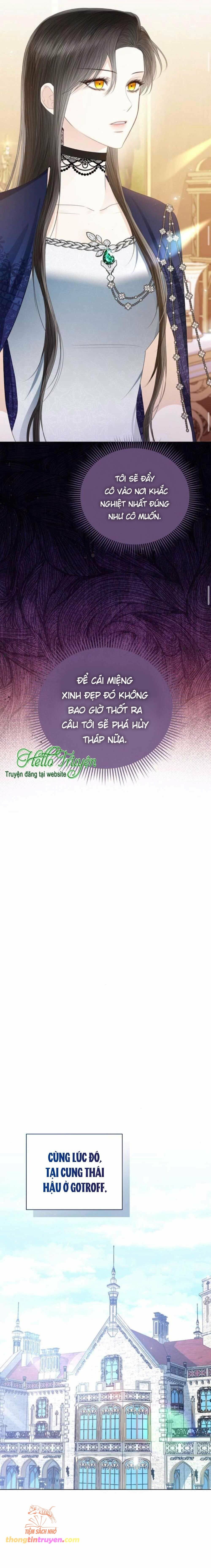Tôi Sẽ Từ Bỏ Vị Trí Hoàng Hậu Chương 40 page 11 - Giả Dược