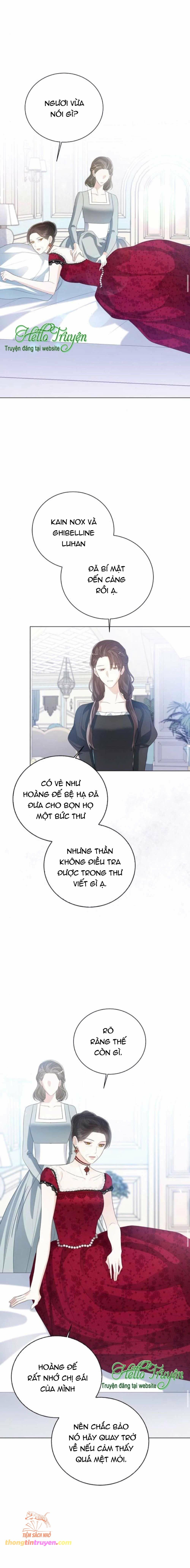 Tôi Sẽ Từ Bỏ Vị Trí Hoàng Hậu Chương 40 page 12 - Giả Dược